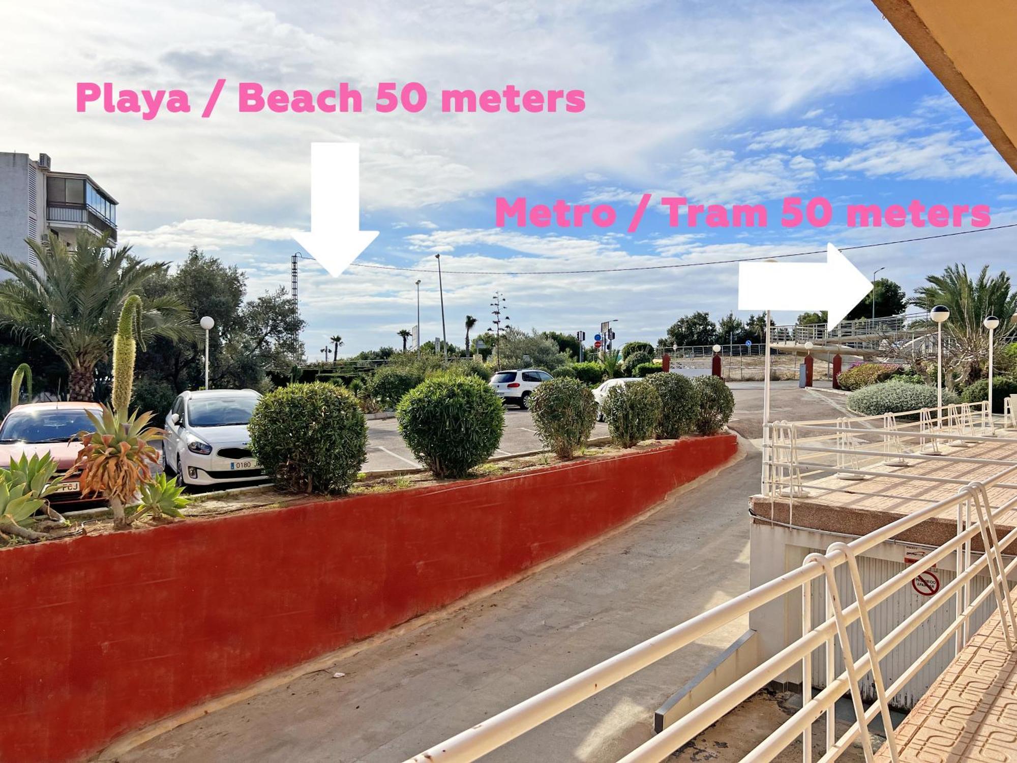 A 100 Metros De La Playa. Parking Gratuito Privado Apartment Alicante Exterior photo